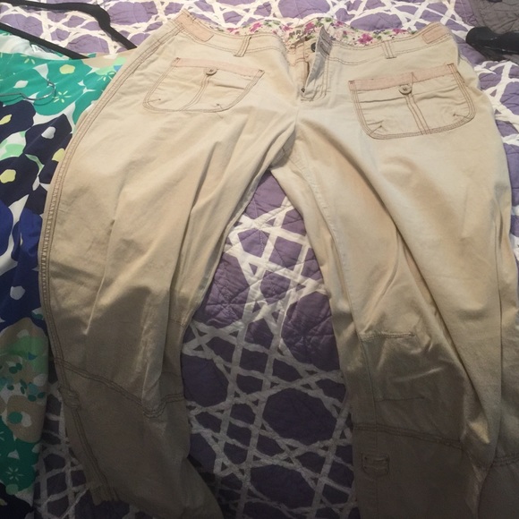 Tan Pants