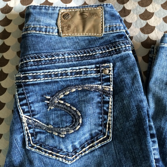 Silver Jeans!