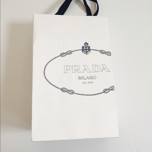 🚫sold on Tradesy🚫Prada shopping bag
