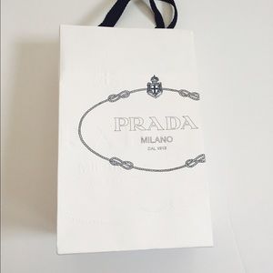 🚫sold on Tradesy🚫Prada shopping bag