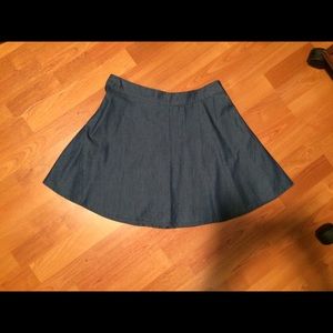 Denim style Forever 21 pencil skirt - NWOT
