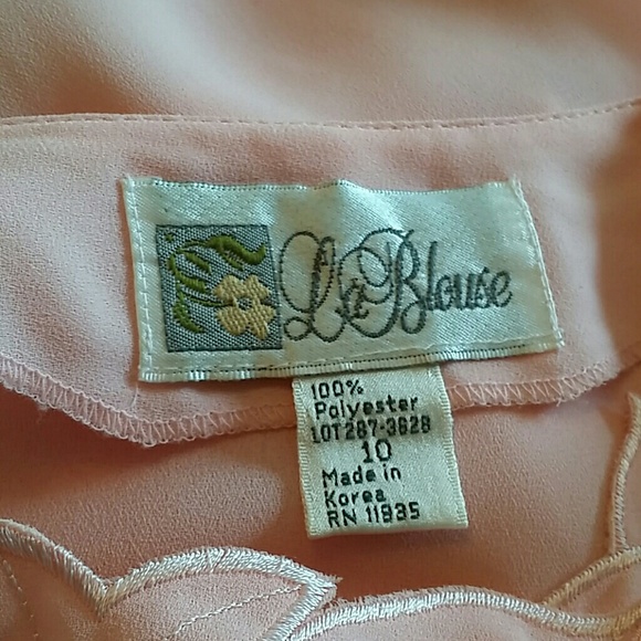 Pink Blouse - Picture 3 of 3
