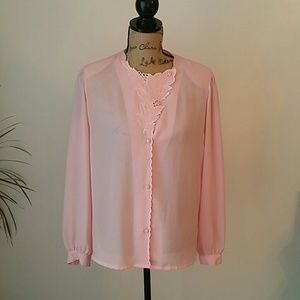 Pink Blouse