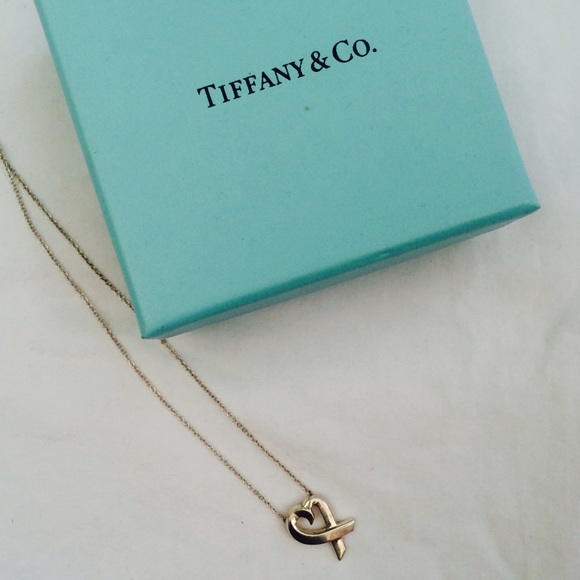 Tiffany & Co. Heart Necklace