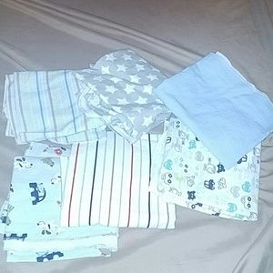 6 Receiving baby boy blankets