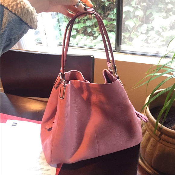 Coach Madison Leather Shoulder Bag