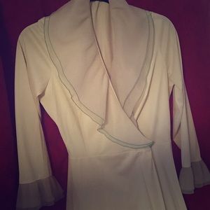 Glamorous vintage robe