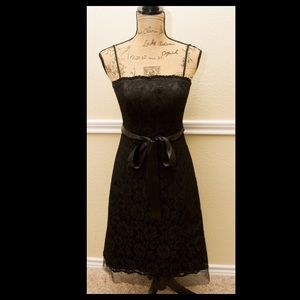 Black Lace Party Dress