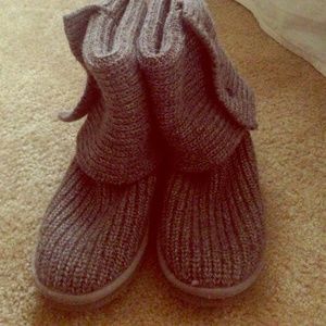 Knit uggs SPRING SALE