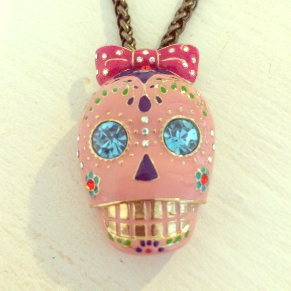Candy Skull Necklace