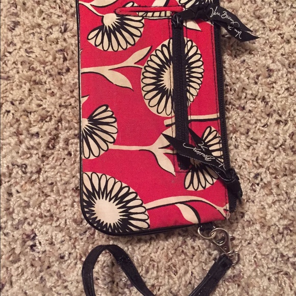 Trifold Vera Bradely wallet - Picture 2 of 4