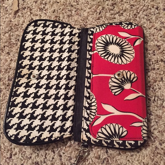 Trifold Vera Bradely wallet - Picture 3 of 4