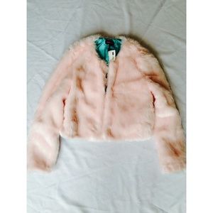 Fur coat