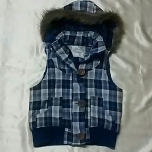 Hooded vest