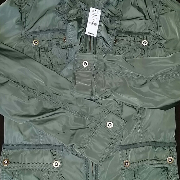 Army Green Jacket - Picture 3 of 4