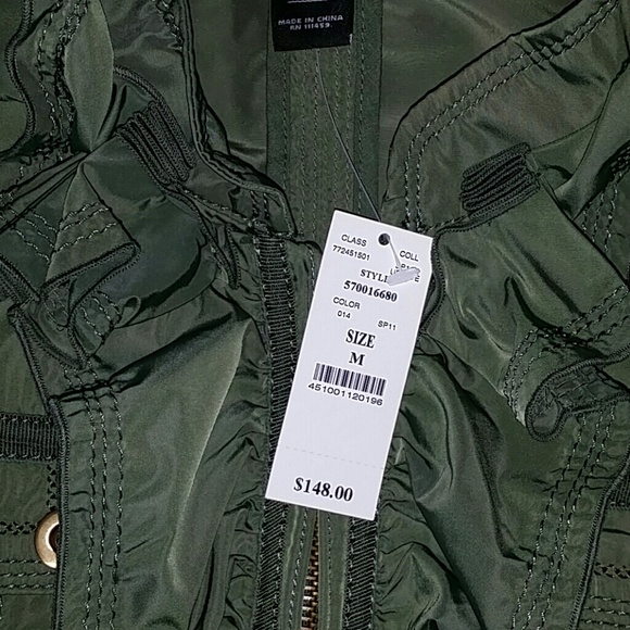 Army Green Jacket - Picture 4 of 4