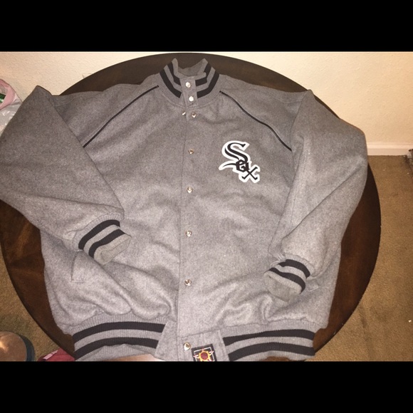 Wool Chicago White Sox coat
