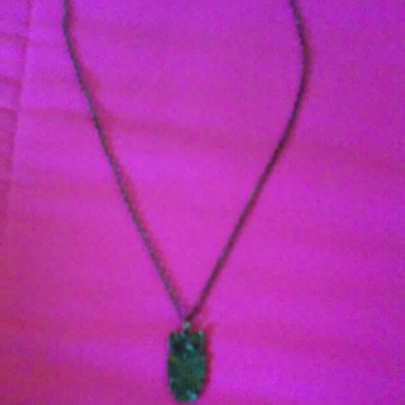 Beautiful owl necklace