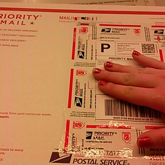 Proof of shipment! :)