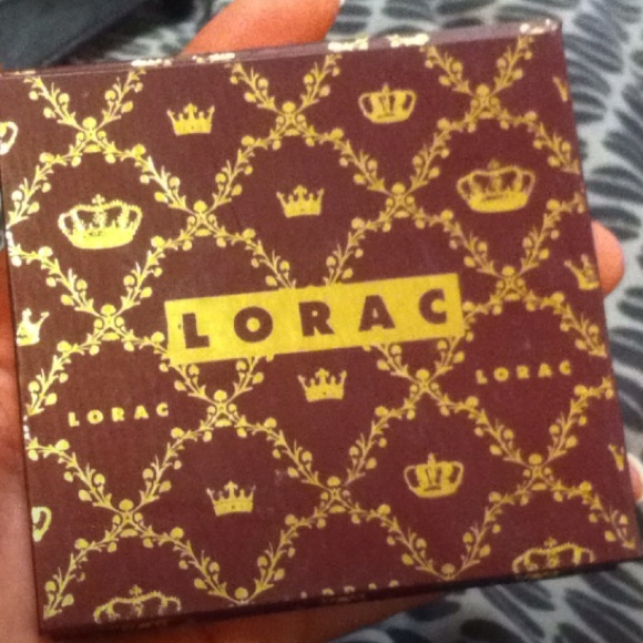 Lorac eyeshadow palette