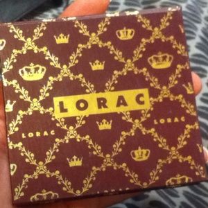 Lorac eyeshadow palette