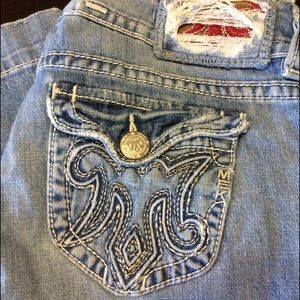 MEK denim Seychilles size 27 inseam 32 preloved