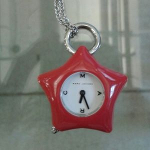 Marc by Marc Jacobs Star Charm Watch Necklace