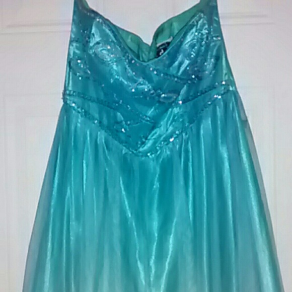 Debs prom dress