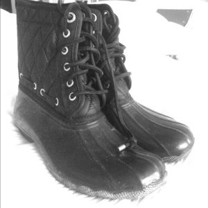 Sperry Topsider Boots