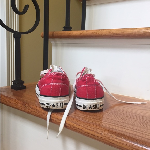 Red Converse - Picture 3 of 4
