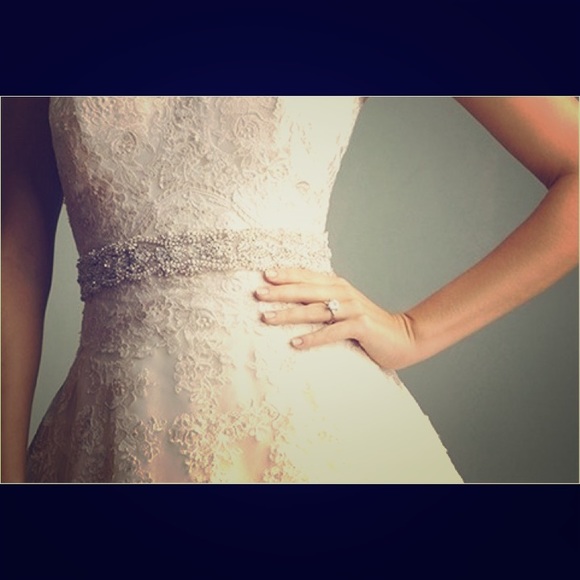 Allure S84 bridal sash