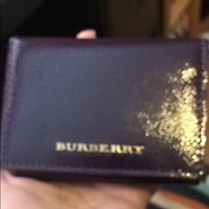 Brand new Burberry wallet