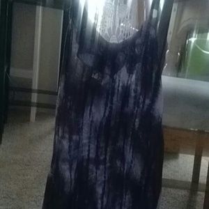 Brown colors tank top