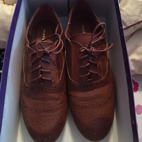 Steve Madden Oxfords Brand New never worn