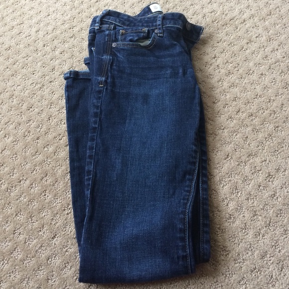 Boot cut jeans