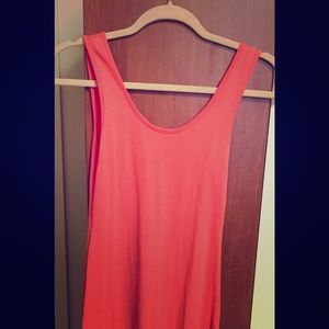 Form fitting size SMALL Maxi dress