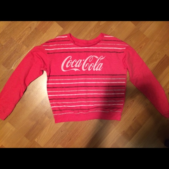 Red Coca cola sweater
