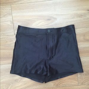 American Apparel disco shorts