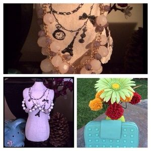 ❤️Bundle of earring,wallet, necklace❤️