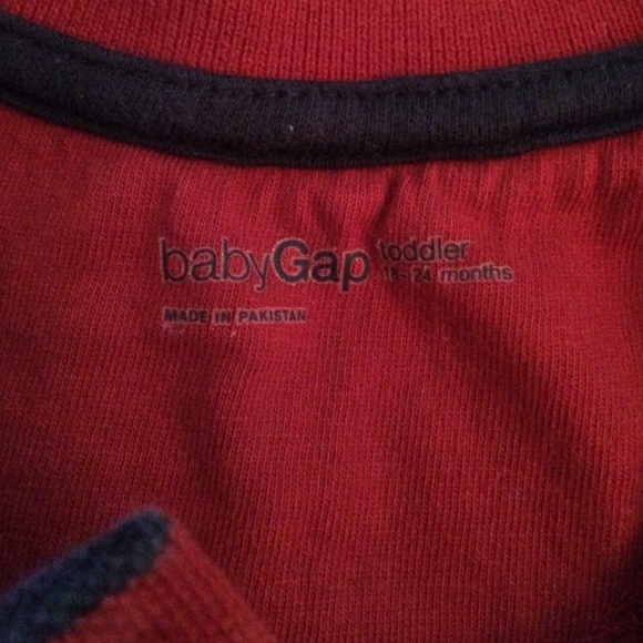 Baby boy shirt size 18-24 months - Picture 2 of 2