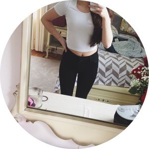 BDG High rise twig skinny jeans