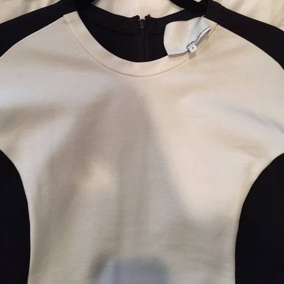 3.1 Phillip Lim Black/White Dress - Picture 4 of 4