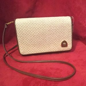 Vintage cross body Aigner bag in perfect condition