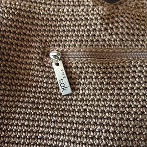 The Sak brown purse