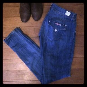 Hudson Midrise Collin Jeans