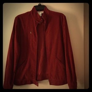 From Bloomingdales's Brick Red, Corduroy Jacket