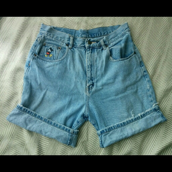 SALE Vintage mickey mouse 90s 80s high waisted