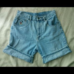 SALE Vintage mickey mouse 90s 80s high waisted
