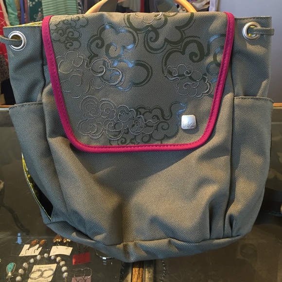 Haiku purse backpack