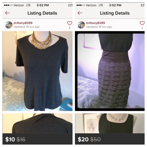 Tops - Skirt and top bundle